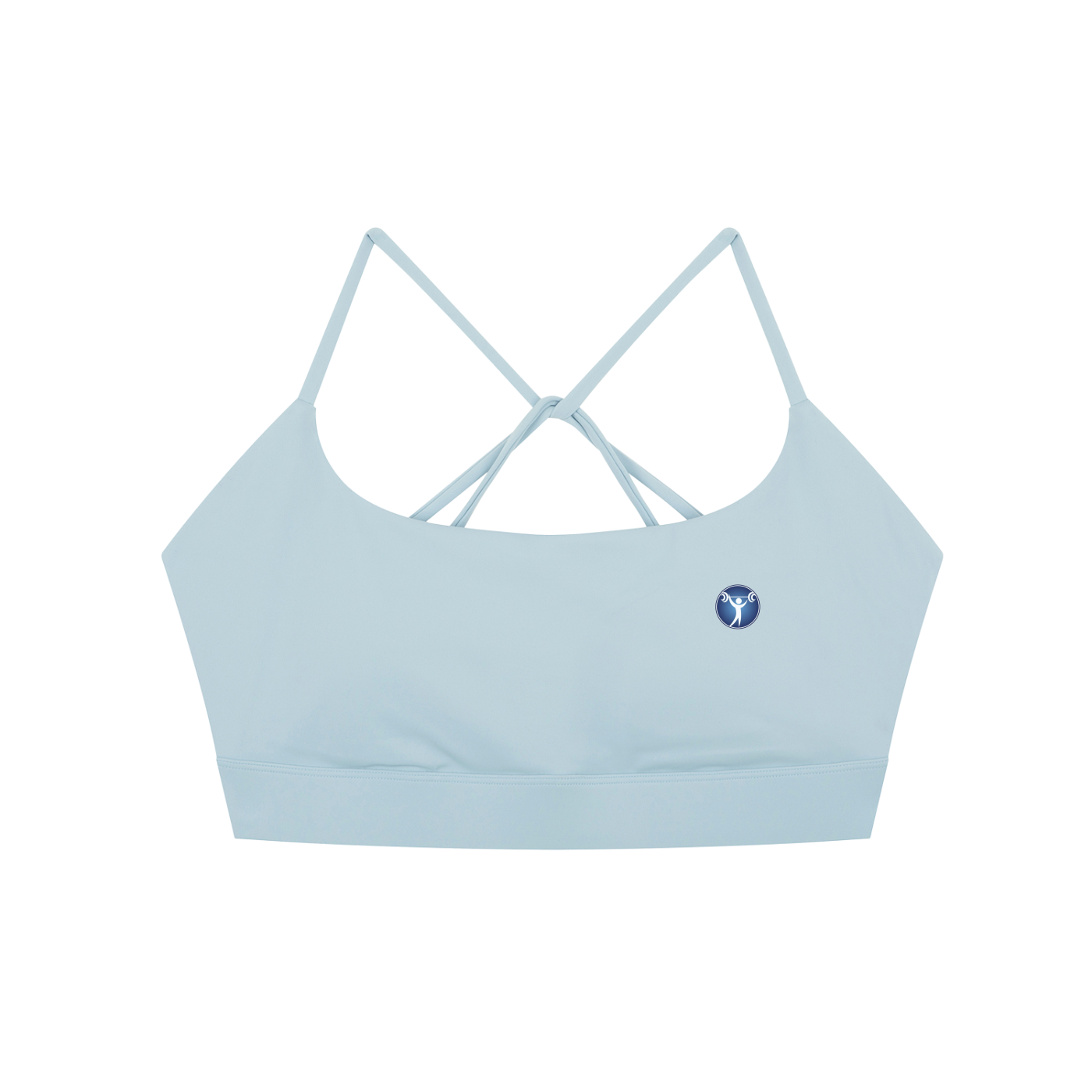 Strappy Criss Cross Yoga Sports Bra