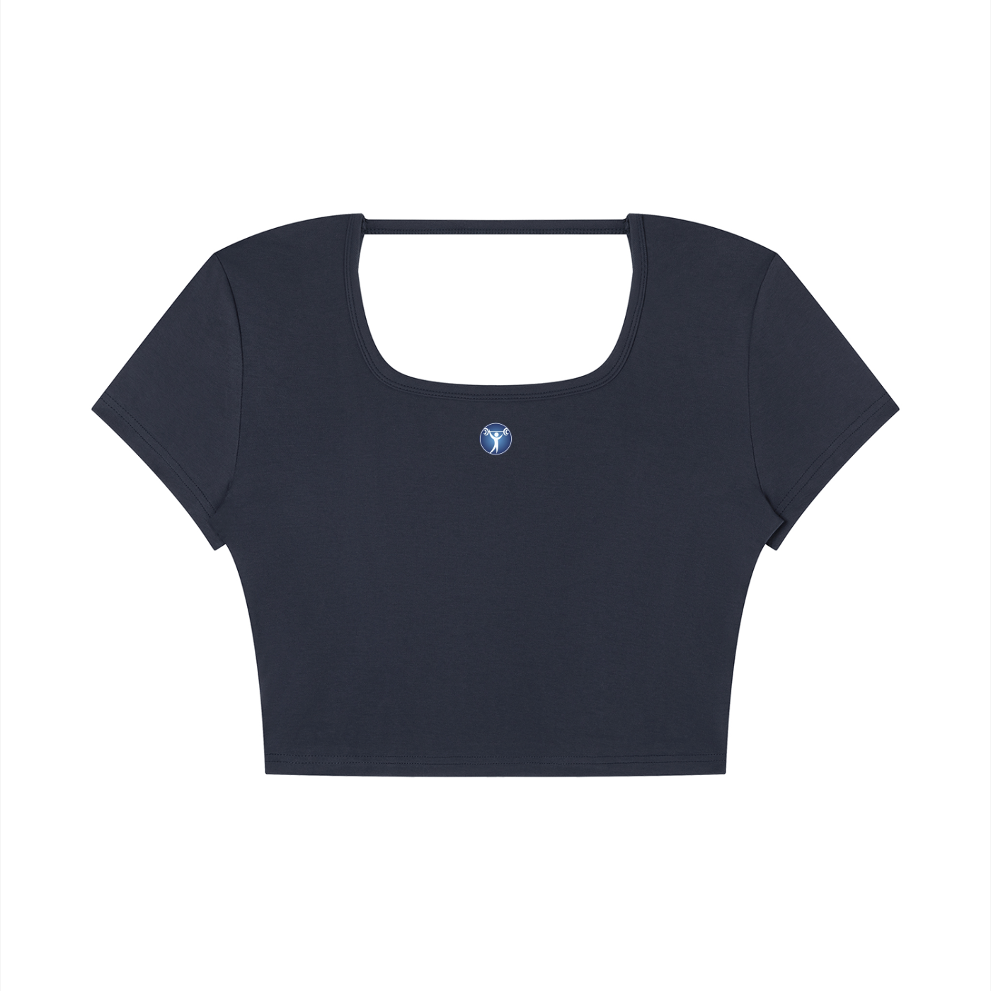 Women's Square Neck Crop T-Shirt